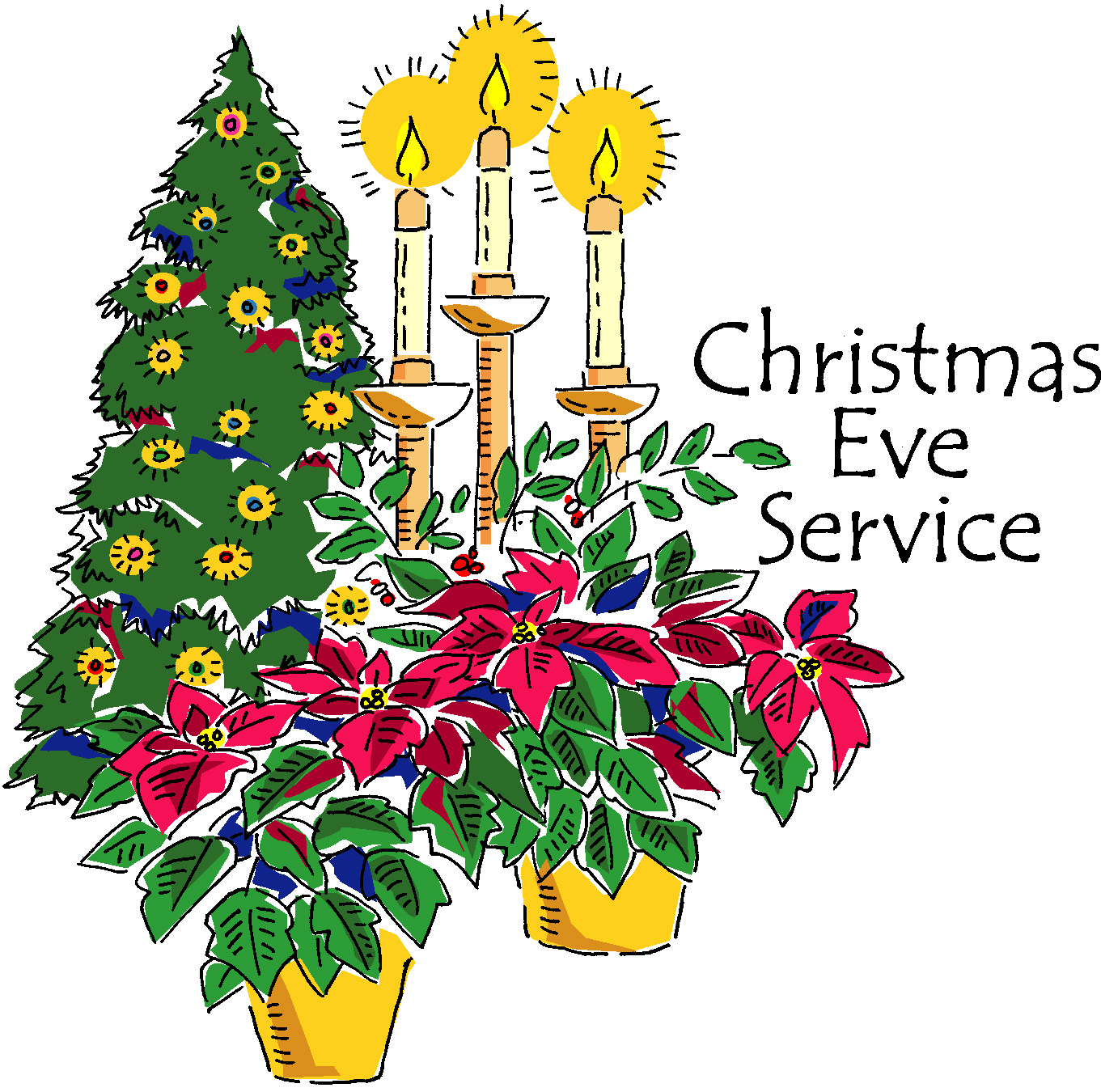 free christian clipart christmas eve - photo #5