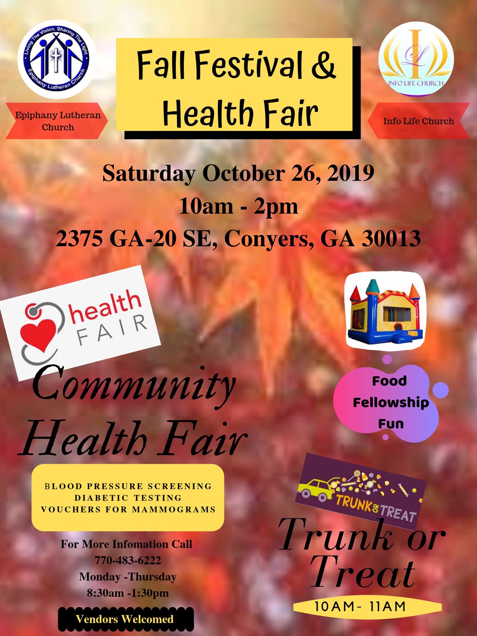 Fall Festival & Health Fair
